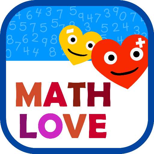 Math Love - 1st 2nd grade Cool Learning Games Kids 1.0.9