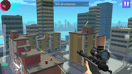 Sniper Mission:Fun FPS Game screenshot 4