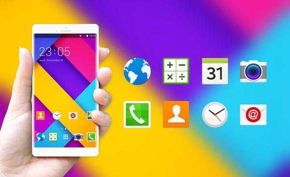 Theme and Launcher for Asus ZenFone Max screenshot 4