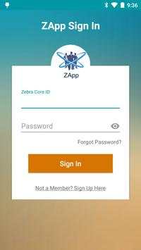 ZApp screenshot 1