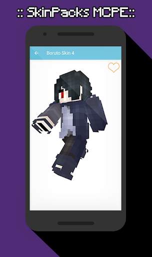 SkinPacks Boruto for Minecraft screenshot 2