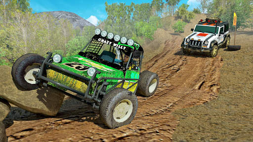 Offroad 4X4 Jeep Hill Climbing - New Car Games screenshot 7