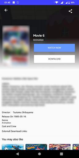 Gi Movie: Watch Anime Movies screenshot 2