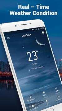 Free weather widget pro☂⛈ screenshot 2