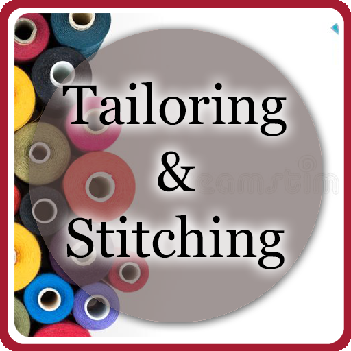 Learn Tailoring &amp; Stitching icon
