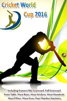 Cricket World Cup 2016 screenshot 2