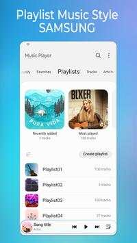 Music Player for Galaxy - S21 Music Player screenshot 3