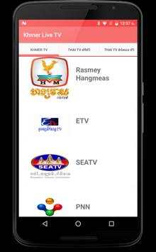 Khmer Live TV And TH screenshot 2