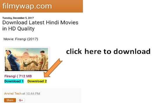 Filmywap ( Hindi only ) screenshot 1
