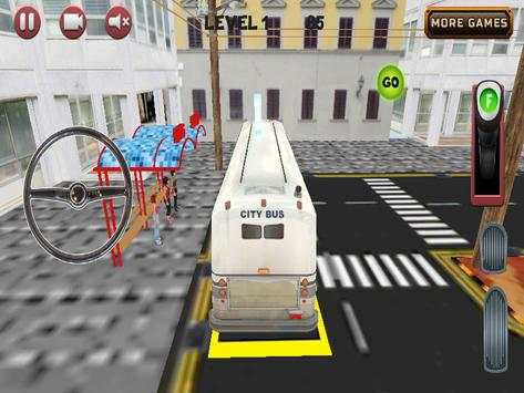 Kota mobil game parkir bus screenshot 5