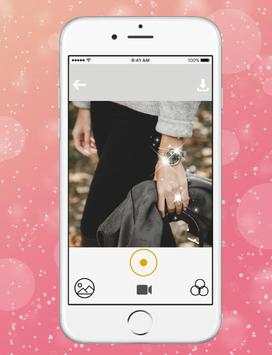 Free kirakira  ✨ camera sparkle effect hints screenshot 6