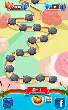 Jelly Gummy Candy Splash Mania screenshot 1