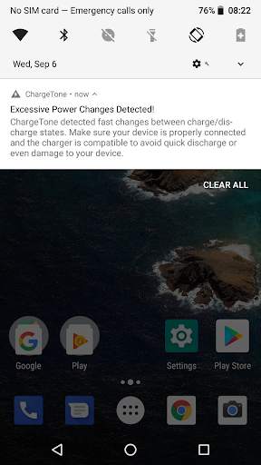 ChargeTone - Battery Notification Sounds 3 تصوير الشاشة