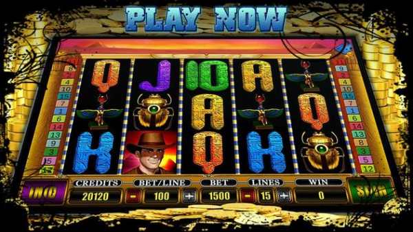 Slot Book of Egypt screenshot 2