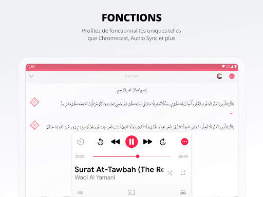 Coran Pro Muslim - Quran screenshot 14