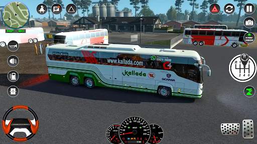 Bus Simulator 2023 - City Bus screenshot 5