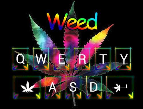 Weed Rasta Keyboard for Android GO🔥 screenshot 5