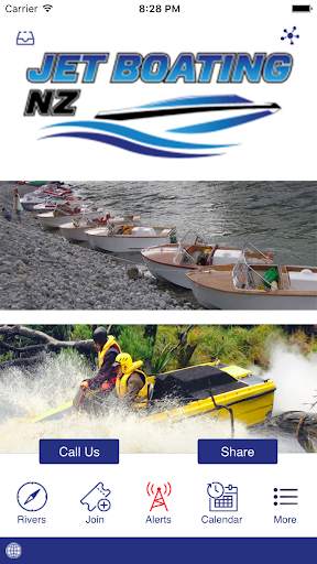 Jet Boating New Zealand (JBNZ) screenshot 1
