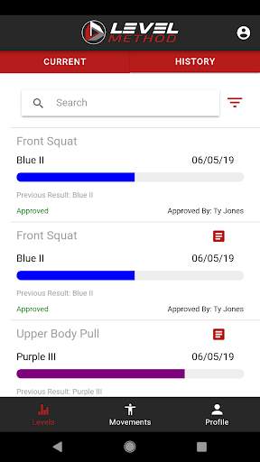 Level Method | Athlete screenshot 5
