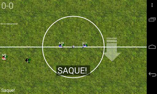 Futbol para Android screenshot 2