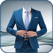 Man Formal Suit Editer icon