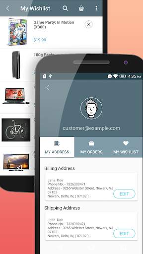 CS-Cart Mobile App screenshot 7