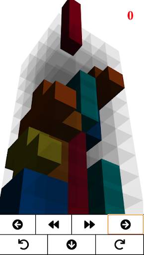 Tetris 3D screenshot 4