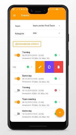 team.center - Team Management скриншот 2