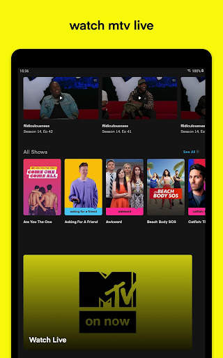 MTV Play - on demand reality tv screenshot 12