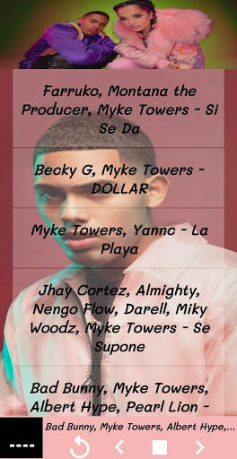 Myke Towers Songs Wallpapers screenshot 7