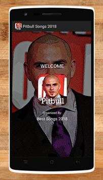 Pitbull Songs 2018 screenshot 1