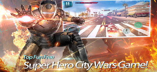 Super Hero City Wars:Super Crime City स्क्रीनशॉट 2