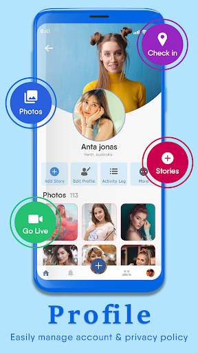 Lite Messenger for Facebook lite screenshot 3