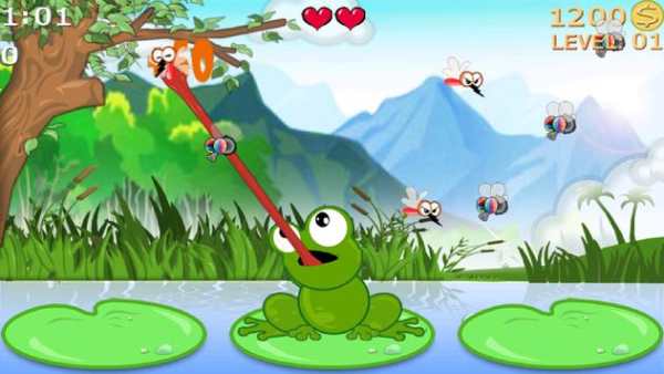Tap The Frog screenshot 4