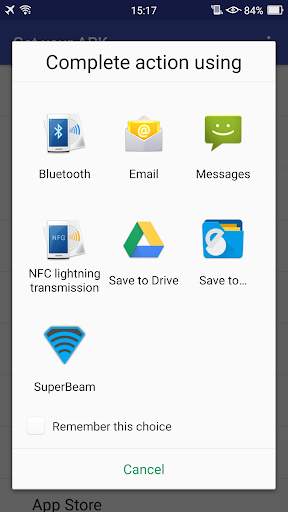 Get your APK screenshot 2
