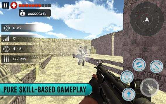 Counter Terrorist 3D Strike screenshot 1