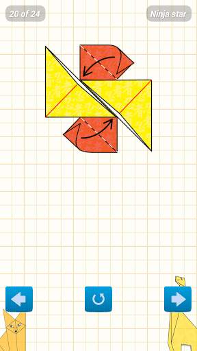Animated Origami Instructions screenshot 4
