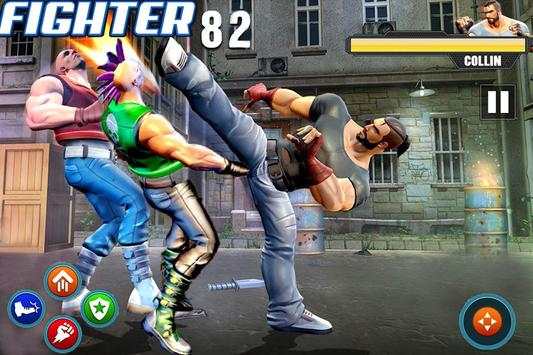Street Fighting Game: Kung Fu Fighting screenshot 3