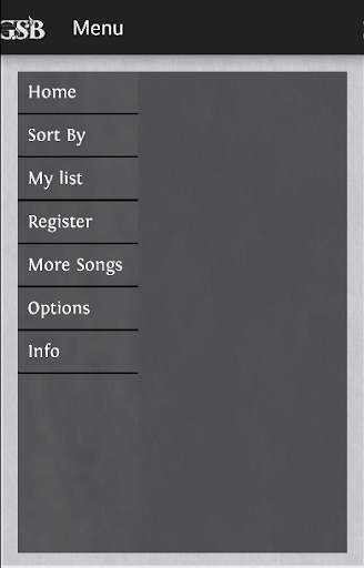 Gregorian SongBook screenshot 2