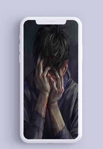 Sad Anime Wallpaper HD screenshot 2