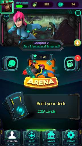 Apocalypse Hunters - Location based TCG game screenshot 5