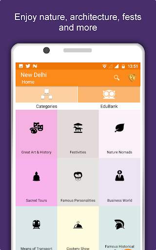 New Delhi Travel & Explore, Offline Tourist Guide screenshot 1