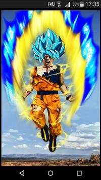 Photo Effects - Saiyan Camera screenshot 2