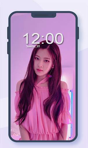 Rosé Cute Blackpink Wallpaper HD screenshot 4