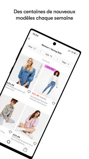 New Look - Mode en ligne screenshot 2