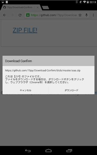 Download Confirm screenshot 4