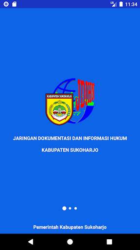 JDIH Sukoharjo screenshot 1