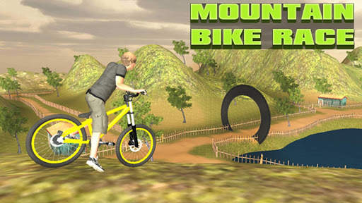 Mountain Bike Race screenshot 1