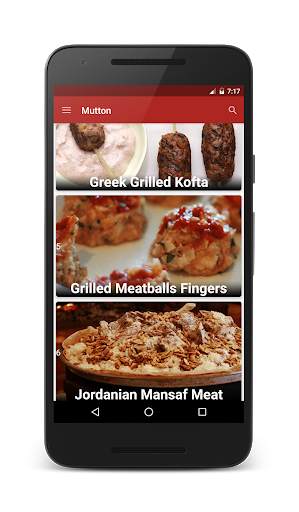 Arabian Food Recipes in Arabic screenshot 5