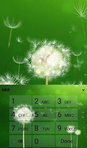Dandelion Live Wallpaper Theme screenshot 5